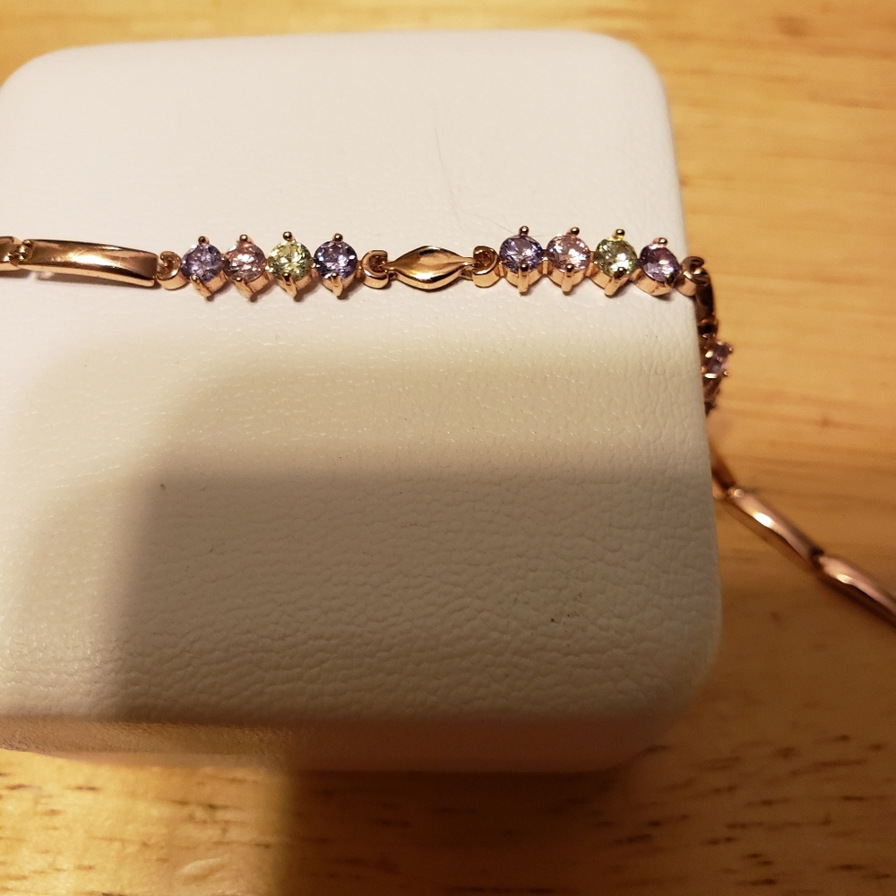 Rosegold anklet/bracelet